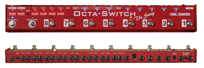 Carl Martin Octa-Switch MK II falconofs.com